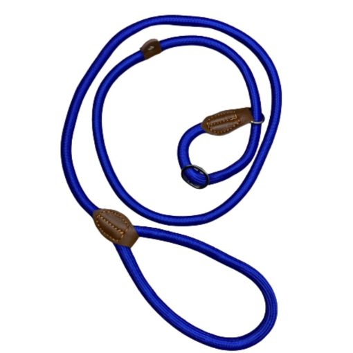 Training kiképző kötélpóráz (Kék)